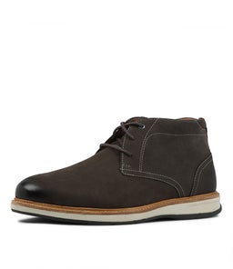 SCARSDALE CHUKKA FL GREY NUBUCK