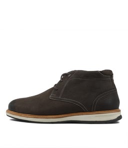 SCARSDALE CHUKKA FL GREY NUBUCK