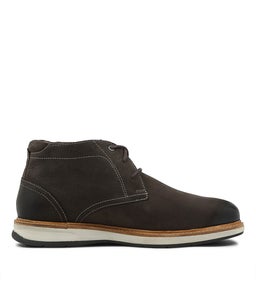 SCARSDALE CHUKKA FL GREY NUBUCK