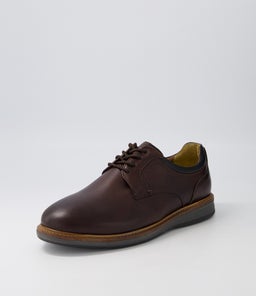 SCARSDALE PLAIN FL BROWN CRAZYHORSE LEATHER