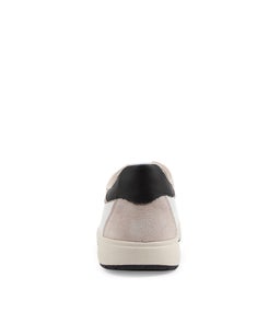 HEIST SNEAKER FL WHITE LEATHER