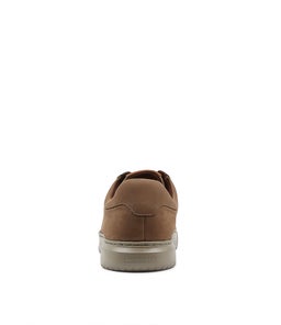 PREMIER SNEAKER FL BROWN NUBUCK