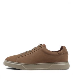 PREMIER SNEAKER FL BROWN NUBUCK