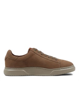 PREMIER SNEAKER FL BROWN NUBUCK