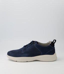 STUDIO PERF FL NAVY NUBUCK