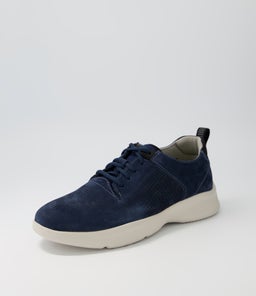 STUDIO PERF FL NAVY NUBUCK