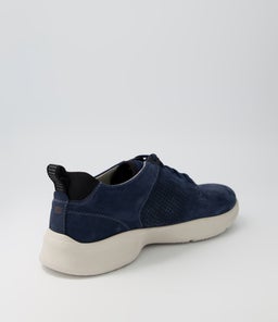 STUDIO PERF FL NAVY NUBUCK