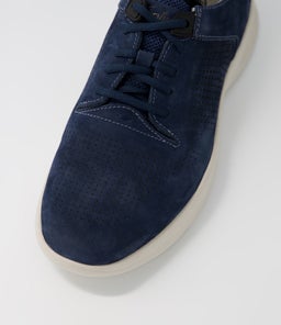 STUDIO PERF FL NAVY NUBUCK