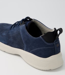 STUDIO PERF FL NAVY NUBUCK