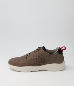 STUDIO PERF FL GREY NUBUCK