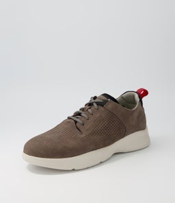 STUDIO PERF FL GREY NUBUCK