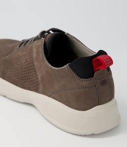 STUDIO PERF FL GREY NUBUCK