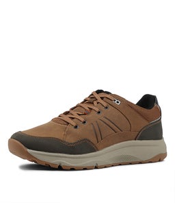 TREADLITE LACE FL BROWN CRAZYHORSE LEATHER
