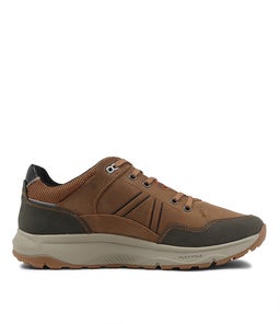 TREADLITE LACE FL BROWN CRAZYHORSE LEATHER