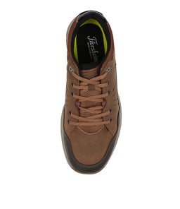 TREADLITE LACE FL BROWN CRAZYHORSE LEATHER