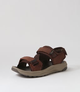 TREADLITE SANDAL FL BROWN COMBO NUBUCK