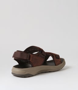 TREADLITE SANDAL FL BROWN COMBO NUBUCK