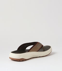 TREADLITE THONG FL TAUPE COMBO NUBUCK