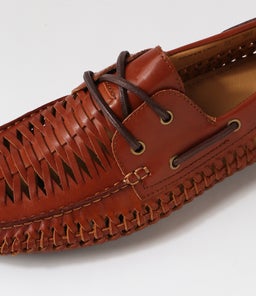 COOPER LACE FL RICH TAN NUBUCK