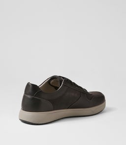 HEIST 6 H LACE FL BLACK LEATHER