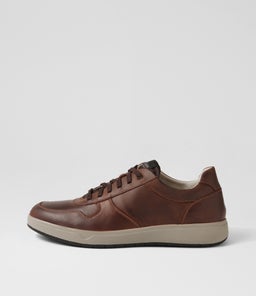 HEIST 6 H LACE FL BROWN CRAZYHORSE LEATHER