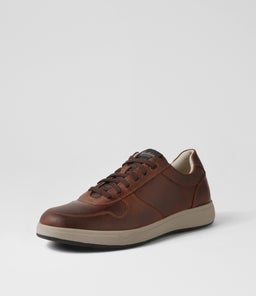 HEIST 6 H LACE FL BROWN CRAZYHORSE LEATHER