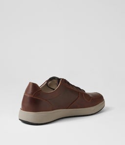 HEIST 6 H LACE FL BROWN CRAZYHORSE LEATHER