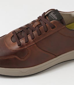 HEIST 6 H LACE FL BROWN CRAZYHORSE LEATHER
