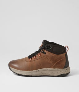 TREADLITE HIKER BOOT FL BROWN CRAZYHORSE LEATHER
