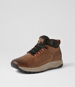 TREADLITE HIKER BOOT FL BROWN CRAZYHORSE LEATHER