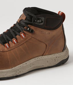 TREADLITE HIKER BOOT FL BROWN CRAZYHORSE LEATHER