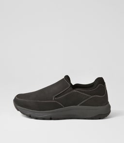 TREADLITE SLIP FL BLACK CRAZYHORSE LEATHER