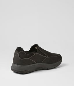 TREADLITE SLIP FL BLACK CRAZYHORSE LEATHER