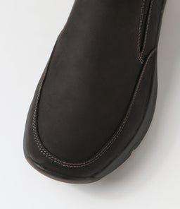 TREADLITE SLIP FL BLACK CRAZYHORSE LEATHER