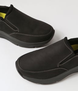 TREADLITE SLIP FL BLACK CRAZYHORSE LEATHER