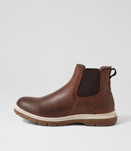 LOOKOUT CHELSEA FL BROWN CRAZYHORSE LEATHER