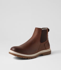 LOOKOUT CHELSEA FL BROWN CRAZYHORSE LEATHER