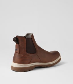 LOOKOUT CHELSEA FL BROWN CRAZYHORSE LEATHER
