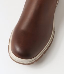 LOOKOUT CHELSEA FL BROWN CRAZYHORSE LEATHER