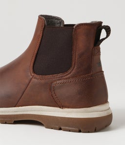 LOOKOUT CHELSEA FL BROWN CRAZYHORSE LEATHER