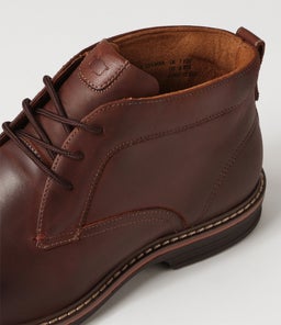 NORWALK CHUKKA FL BROWN CRAZYHORSE LEATHER