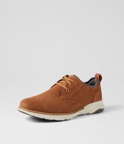 FRENZI PERF FL TAN NUBUCK