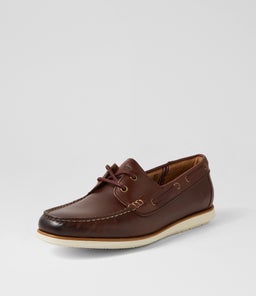 ATLANTIC 2 EYE FL REDWOOD LEATHER