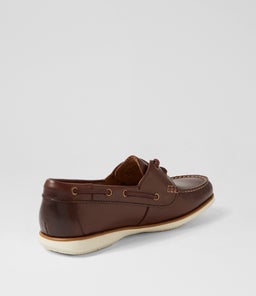 ATLANTIC 2 EYE FL REDWOOD LEATHER