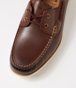 ATLANTIC 2 EYE FL REDWOOD LEATHER
