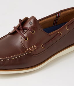 ATLANTIC 2 EYE FL REDWOOD LEATHER