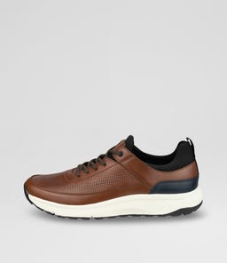 SATELLITE PERF FL COGNAC LEATHER