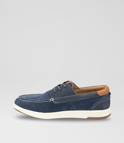 CROSSOVER BT SH FL NAVY NUBUCK