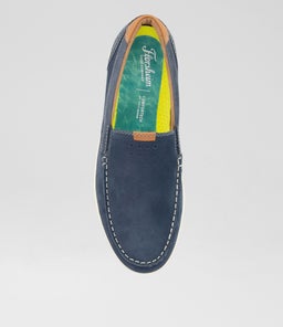 CROSSOVER MOC SL FL NAVY NUBUCK
