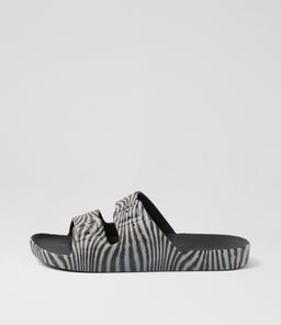 SLIDES W FM ZAZU BLACK SMOOTH